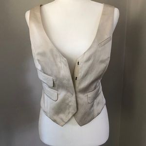 Oyster Gray Vest